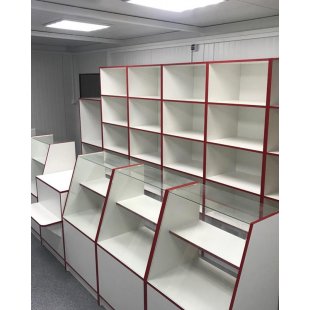 Furniture set "Galle" for grocery store