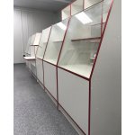 Furniture set "Galle" for grocery store