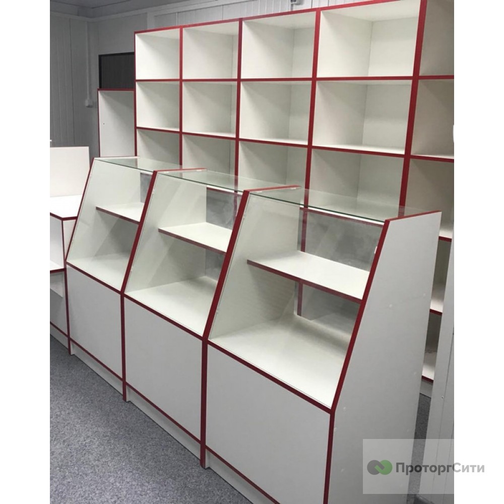 Furniture set "Galle" for grocery store