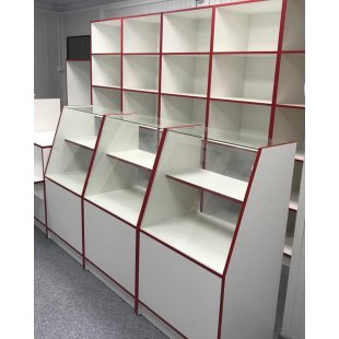 Furniture set "Galle" for grocery store