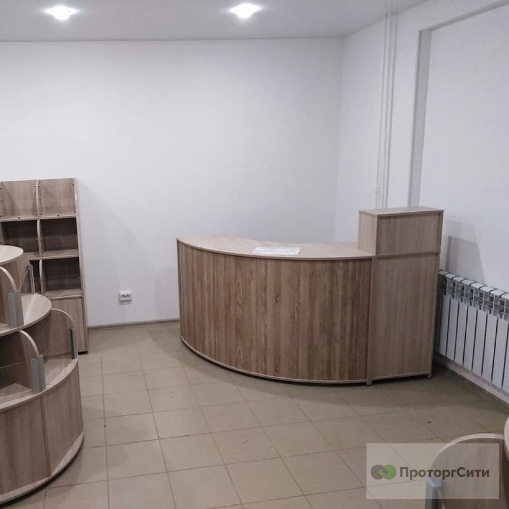 Furniture set "Gisborne" for grocery store