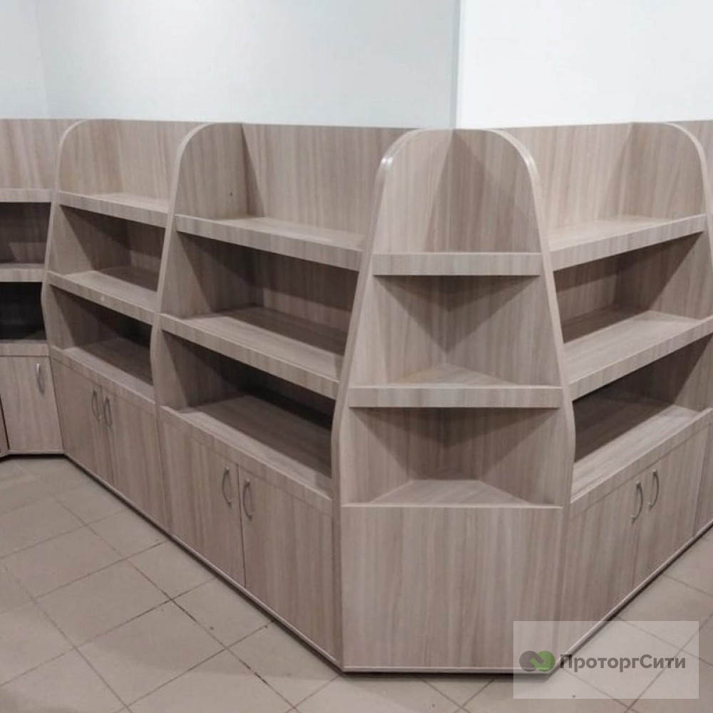 Furniture set "Gisborne" for grocery store