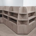 Furniture set "Gisborne" for grocery store
