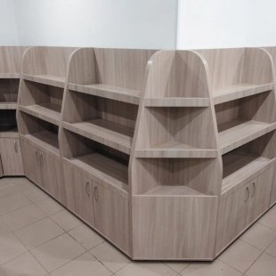 Furniture set "Gisborne" for grocery store