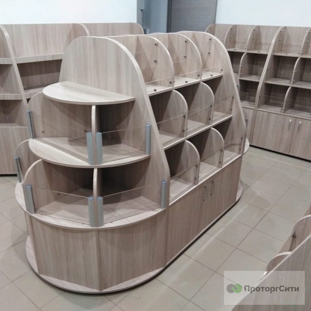 Furniture set "Gisborne" for grocery store