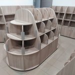 Furniture set "Gisborne" for grocery store