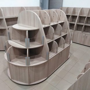 Furniture set "Gisborne" for grocery store