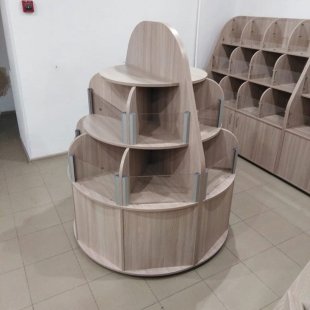 Furniture set "Gisborne" for grocery store
