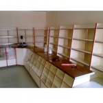 Furniture set "Yangon" for grocery store