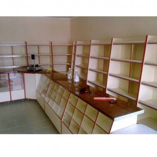 Furniture set "Yangon" for grocery store