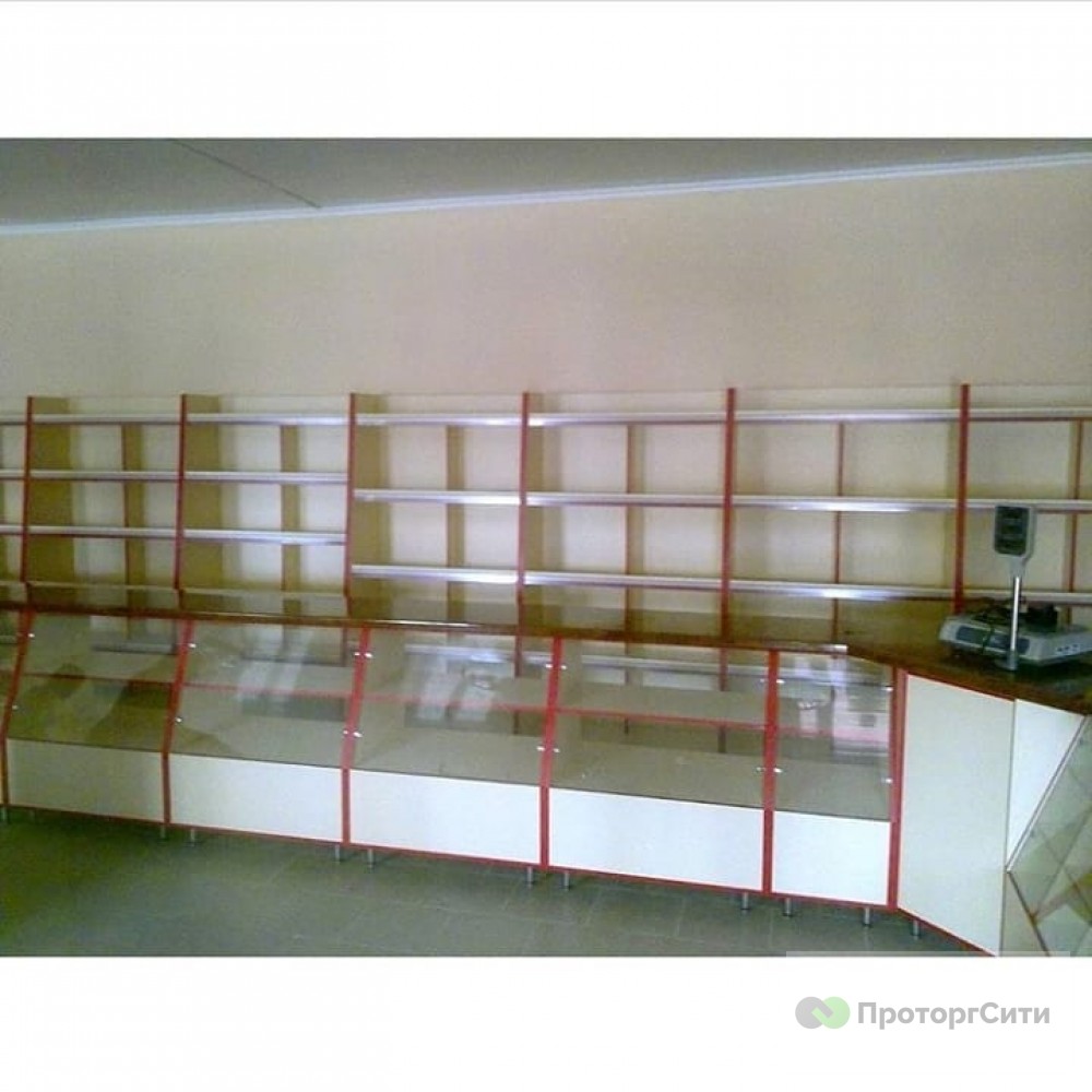Furniture set "Yangon" for grocery store