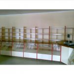 Furniture set "Yangon" for grocery store