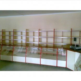 Furniture set "Yangon" for grocery store