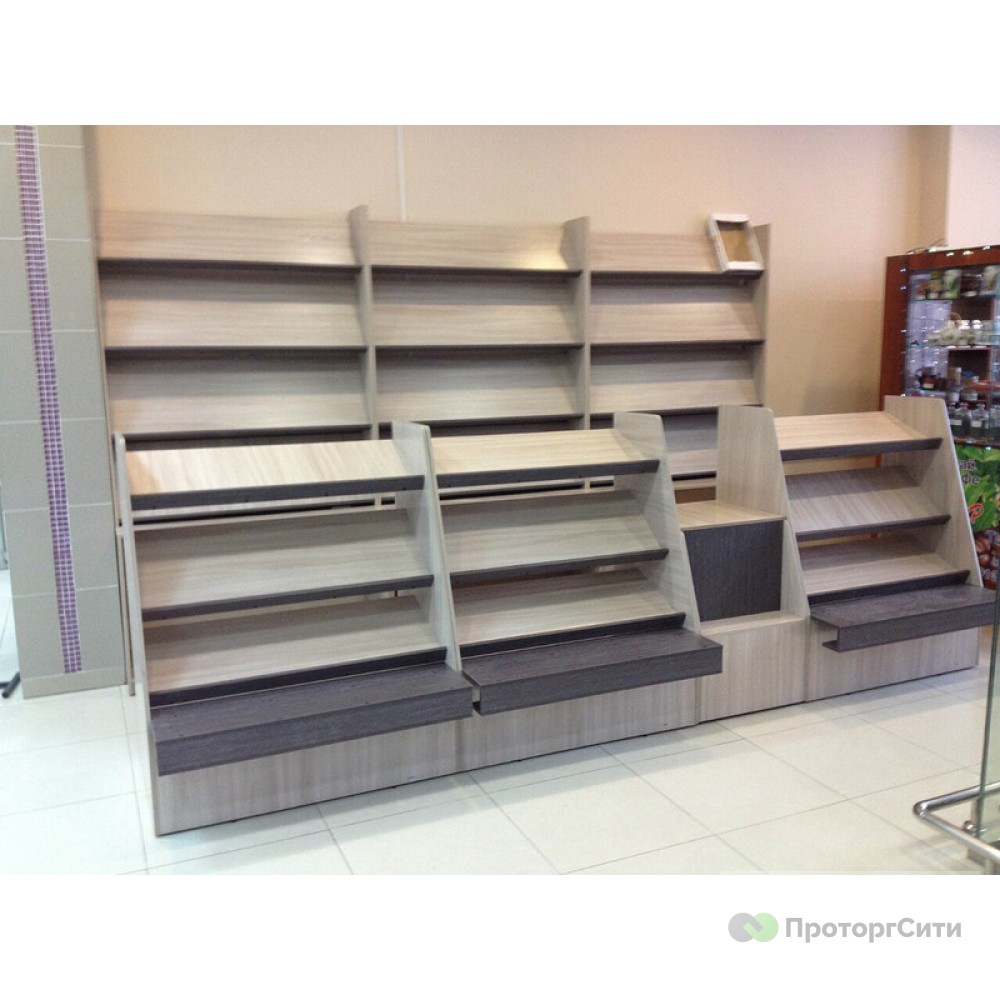 Furniture set "Kapiti" for grocery store