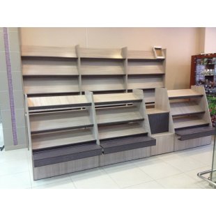 Furniture set "Kapiti" for grocery store