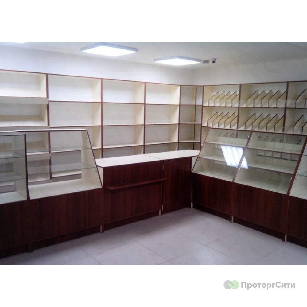 Furniture set "Ohrid" for grocery store