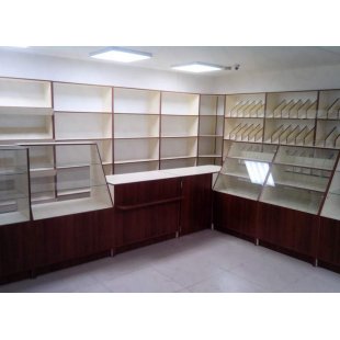 Furniture set "Ohrid" for grocery store