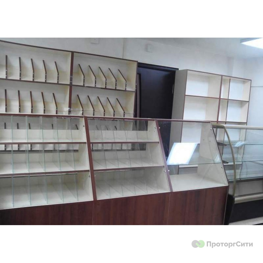 Furniture set "Ohrid" for grocery store