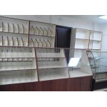 Furniture set "Ohrid" for grocery store