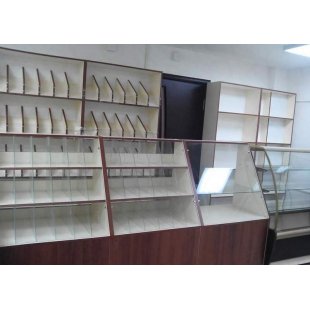 Furniture set "Ohrid" for grocery store