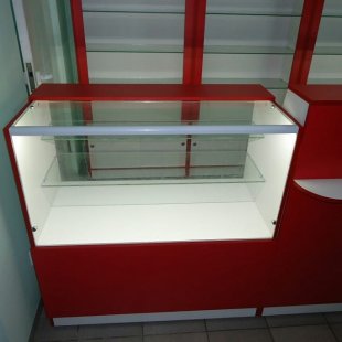 Furniture set "Taba" for grocery store
