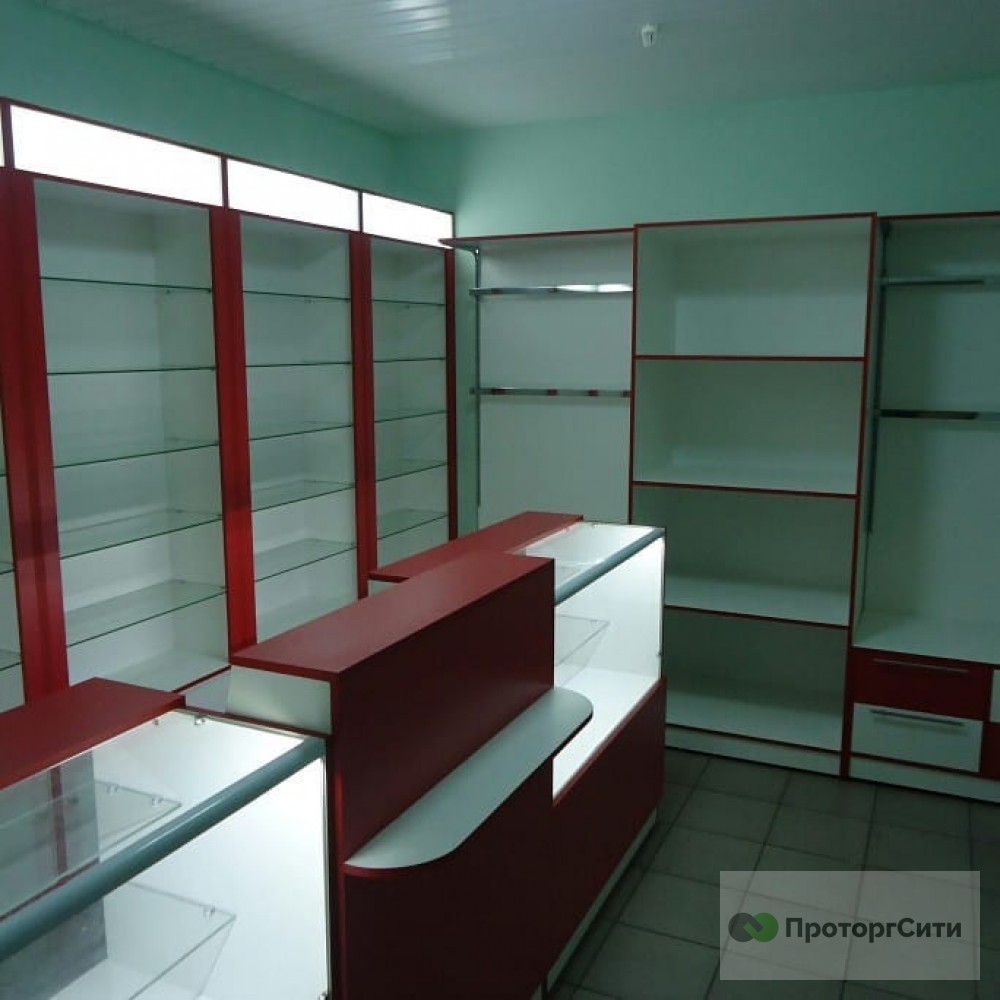 Furniture set "Taba" for grocery store
