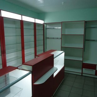 Furniture set "Taba" for grocery store