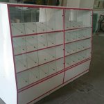 Furniture set "Toulon" for a grocery store