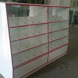 Furniture set "Toulon" for a grocery store