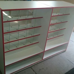 Furniture set "Toulon" for a grocery store