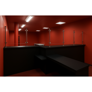 EdgeGuard Corner Front Desk