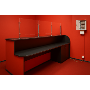 EdgeGuard Corner Front Desk