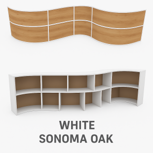 Wave Front Desk Module
