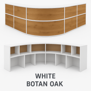 Wave Front Desk Module