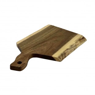 Tablecraft 11297 16 Inch Acacia Serving Board Wood Rectangular with Handle Tablecraft 11297 16 Inch Acacia Serving Board Wood Rectangular with Handle