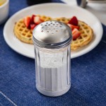 Tablecraft P800 12 Oz Fluted Shaker Polycarbonate with Perforated Stainless Steel Top Tablecraft P800 12 Oz Fluted Shaker Polycarbonate with Perforated Stainless Steel Top