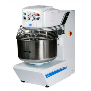 Globe GSM130 48 Inch Spiral Dough Mixer Heavy Duty Stainless Steel Bowl with Timer