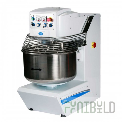Globe GSM130 48 Inch Spiral Dough Mixer Heavy Duty Stainless Steel Bowl with Timer