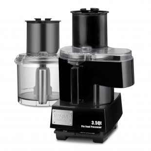 Waring WFP14SC 3.5-Quart and Continuous-Feed Food Processor Waring WFP14SC 3.5-Quart and Continuous-Feed Food Processor