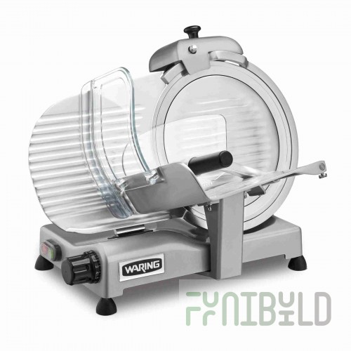 Waring WCS300SV 12-Inch Professional Food Slicer