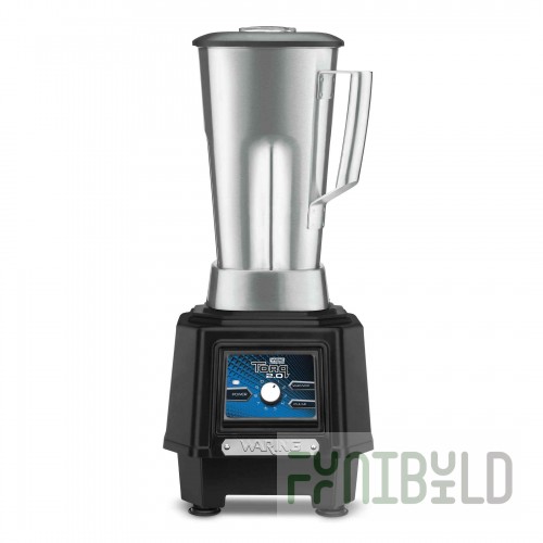 Waring TBB175S6K 11 Liter 2 liter Stainless Steel Blender Variable Speed