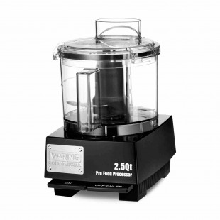 Waring WFP11SW 2.5-Quart Food Processor with Flat Lid Waring WFP11SW 2.5-Quart Food Processor with Flat Lid