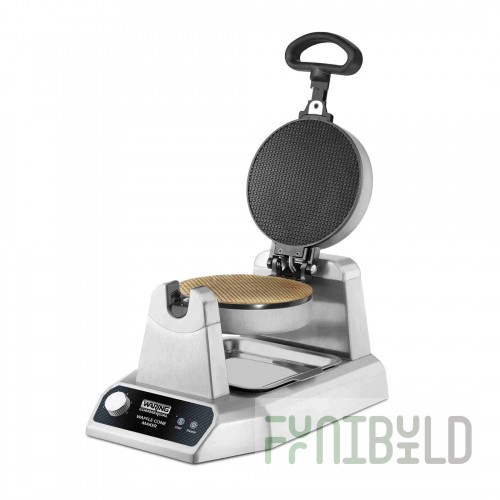 Waring WWCM180KSDI 22 Inch Waffle Cone Maker Single High Capacity Non-stick