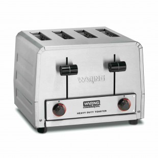 Waring WCT800RC Heavy-Duty 4-Slot Toaster