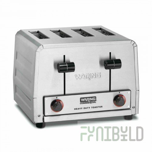 Waring WCT800RC Heavy-Duty 4-Slot Toaster