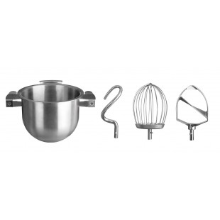 Varimixer VACC12-20K Quarts B-Equipment Package with Stainless Steel Bowl and Attachments