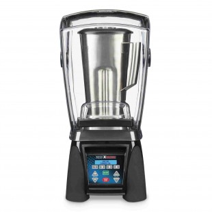 Waring MX1500XTSEES 64 Oz Stainless Steel Blender High-Power with Electronic Keypad
