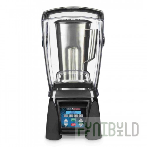 Waring MX1500XTSEES 64 Oz Stainless Steel Blender High-Power with Electronic Keypad