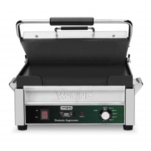 Waring WFG275T Flat Grill with Timer, 14 in. x 14 in. Waring WFG275T Flat Grill with Timer, 14 in. x 14 in.