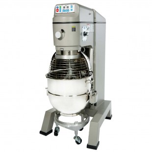 Globe SP80PL-3 34 Inch 80 Quart Planetary Mixer Floor Model with Timer Attachments Globe SP80PL-3 34 Inch 80 Quart Planetary Mixer Floor Model with Timer Attachments